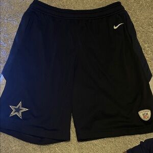 Nike Black NFL Cowboys Shorts